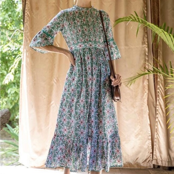 pink city prints Dresses & Skirts - Pink City Prints Savannah Dress retro blush